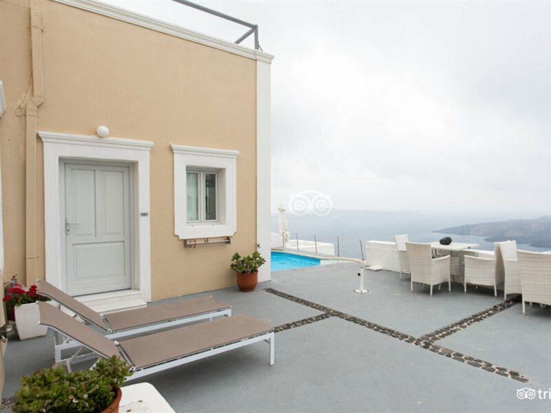 Nonis Apartments Φηρά Εξωτερικό φωτογραφία