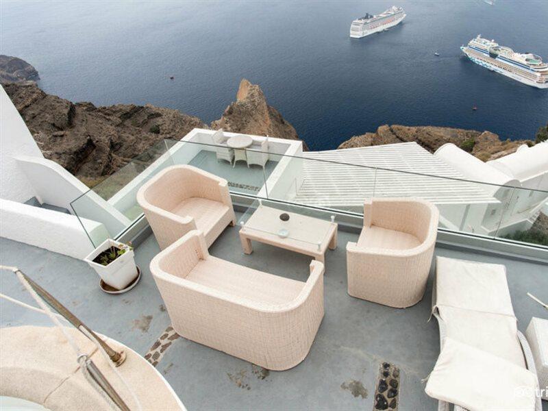 Nonis Apartments Φηρά Εξωτερικό φωτογραφία